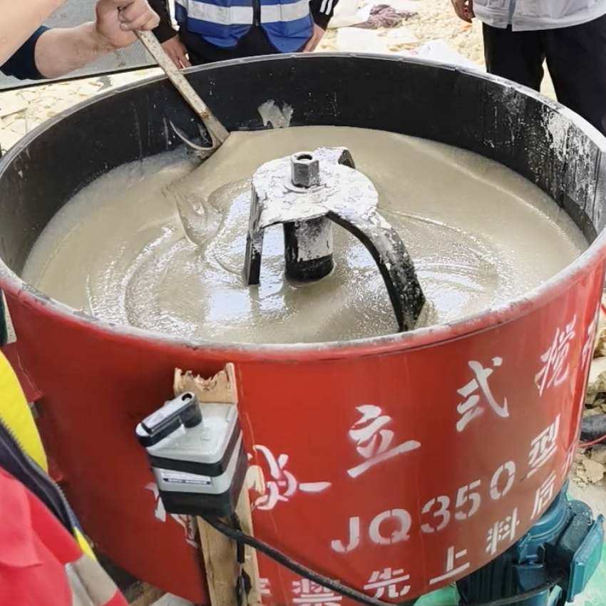 习水汽轮机余热压缩机导热油设备底座耐高温环氧树脂灌浆料